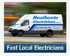 Fast Heathcote Electricians